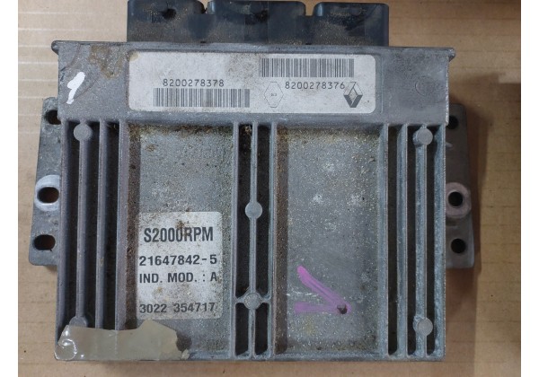 Комплект запалювання Renault Laguna 2, 1.8 16V, 8200278378, 8200278376, 8200276498, 8200262050, 8200283811