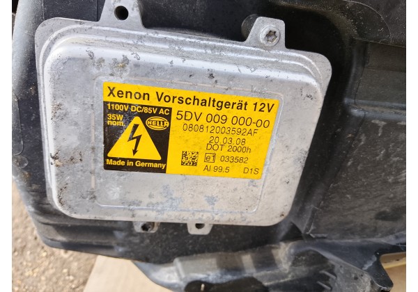 Фара ліва Citroen C4 Picasso Ксенон, 9653564480