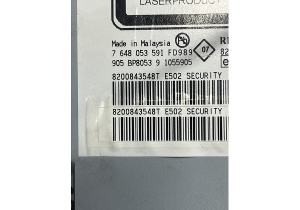 Магнітола, Радіо СD Renault Twingo II, 8200843548