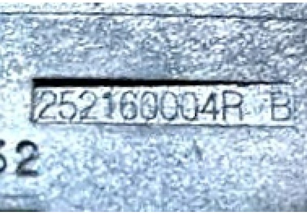 Кінцевик, контактна група зсувної дверки Renault Master 3, 252160004R
