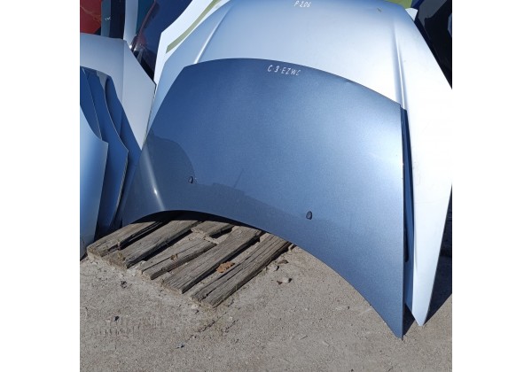 Капот Сітроен С3 02-09р, колір EZWC