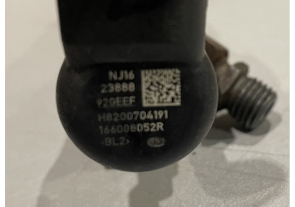 Форсунка паливна Renault 1.5 DCI, Siemens, Euro 5, Тонкий штуцер обратки, H8200704191, 166008052R
