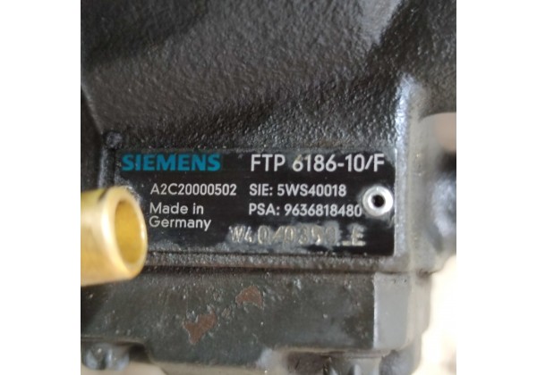 Паливний насос Сіменс ддя 2.0 хді 8 ми клапанного, A2C0000502,1920CG,9636818480,5WS40018