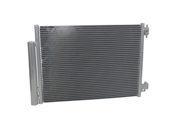Радіатор кондиціонера Renault Duster II, Logan II, Sandero II, Dokker, Lodgy, Captur, Clio IV, 921001908R, 921006843R, 8660003626, 921006454R, 921006454R, 1618100080, 921006843RA, 921006454R