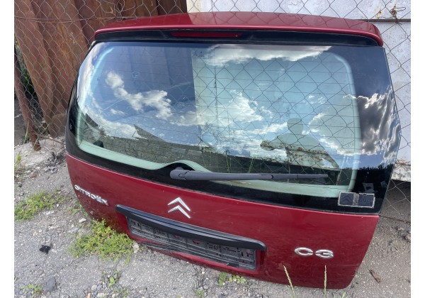 Кришка багажника Citroen C3, 02-09
