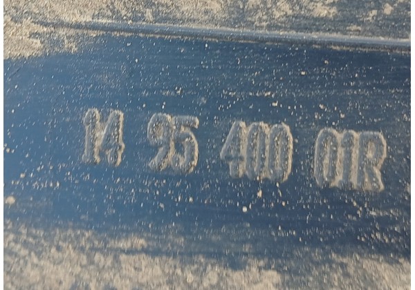 Захист кузова задній лівий Renault Laguna III, універсал, 149540001R