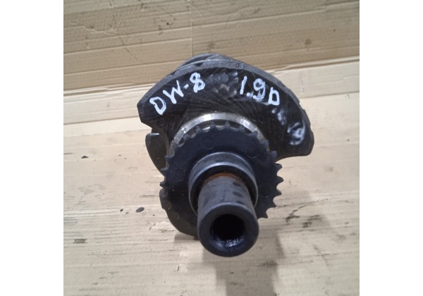 Колінвал 1.9 дизель STD,DW8, Peugeot Partner,206, Expert, Citroen Berlingo,Xsara ,0501H1
