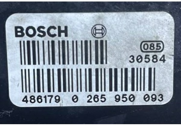 Блок ABS Peugeot 307 CC, кабріолет, 9651800780, 0265225215, 0265950093
