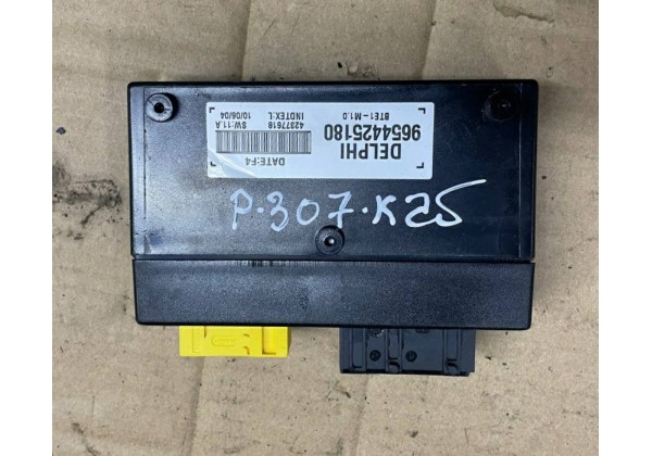 Блок управління складним дахом Peugeot 307 CC, кабріолет, 6556RL, 9654425180