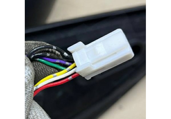 Дзеркало зовнішнє ліве електричне Renault Koleos, 08-16, 7 pin, 96302JYXXX, 963020315R, 96366JY26A, 963739020R