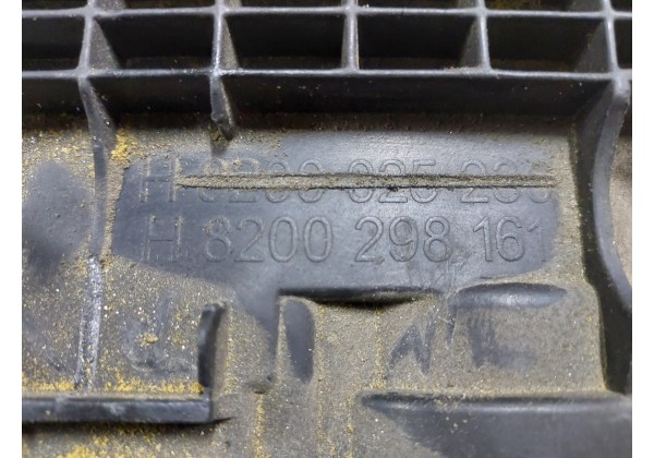 Корпус повітряного фільтра Renault Duster, Logan, Sandero, Kangoo, 1.5 DCi, Euro-4, 8200298161, 8200557476