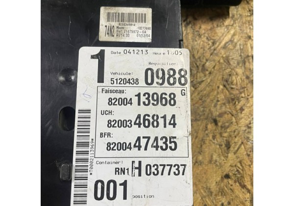 Комплект запалювання Renault Laguna 2, 1.6 16V, 8200416289, 8200278376, 8200413968, 8200346814, 8200447435
