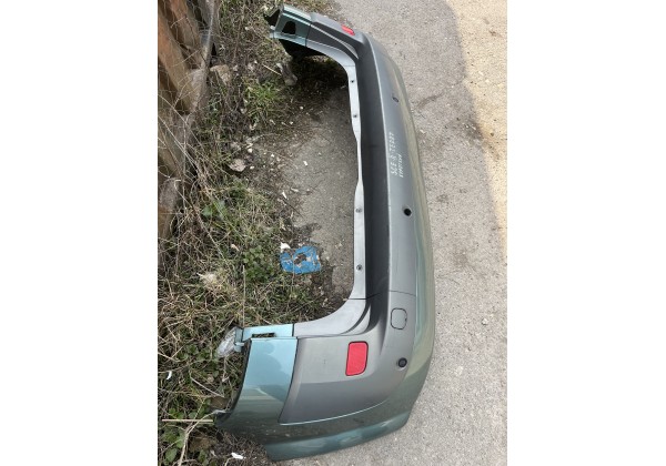 Бампер задній Renault Scenic II, короткий , код фарби TED97