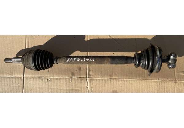 Полуось ліва Renault Logan, Dacia Sandero 1.4 8v, 1.6 8v, 21 зуб