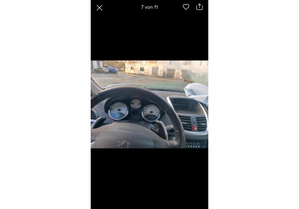 Коробка передач робот Пежо 207 мотора 1.4 бензин, 20CQ30,пробіг 95 тис км