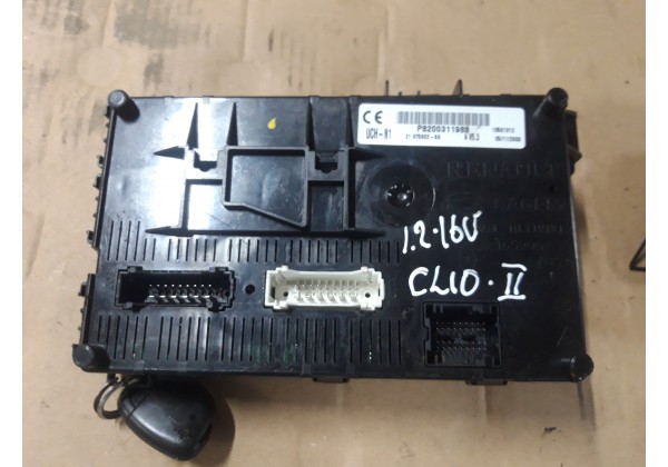 Комплект запалювання, ЕБУ, комп'ютер Renault Kangoo, Clio 2, Twingo, 1.2 16V, 8200181482, 8200229098, 8200311988