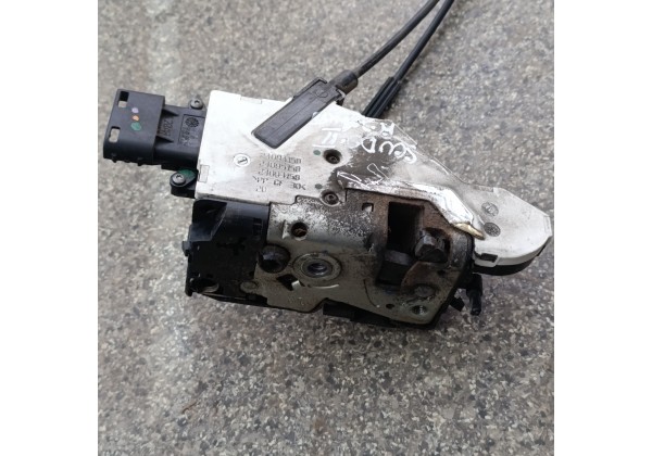 Замок дверки правої зсувної Сітроен Джампі 2, Пежо Експерт 2, Фіат Скудо 2,24094158,24093158,24095158, 9138P0,9138P1,9657000080