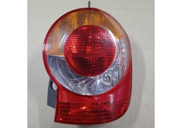 Ліхтар задній правий Renault Modus, 8200538735, жовте скло поворотника *