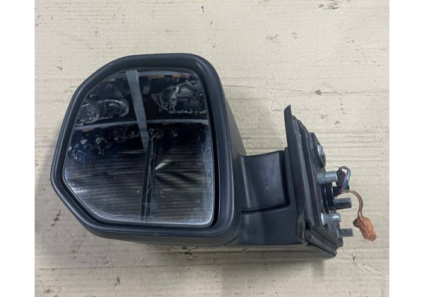 Дзеркало зовнішнє ліве електричне Citroen Berlingo 2, Peugeot Partner 2, 2012-2016, контактів 2+3