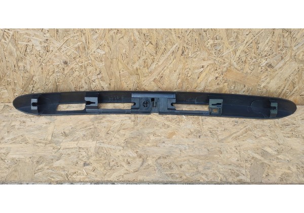 Накладка кришки багажника, ляди Citroen Berlingo 2, Peugeot Partner 2, 1613278680