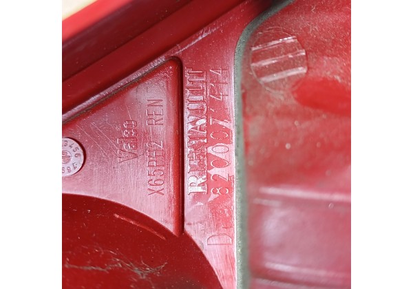 Ліхтар правий задній Рено Кліо 2 хетчбек, після 02р, 8200071414