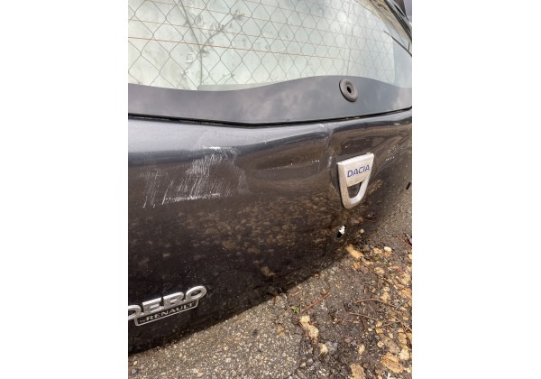 Кришка багажника, Dacia Sandero I