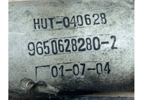 Трубки кондиціонера Peugeot 307, 2.0 16V, 6460LW, 9650628280