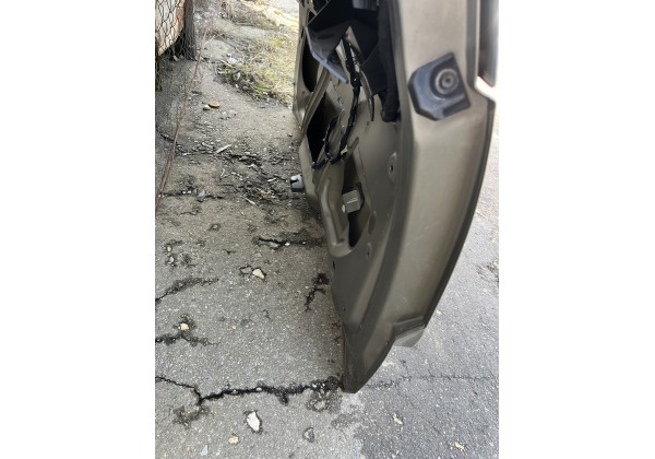 Кришка багажника (ляда) Citroen C4 Picasso 06-13. 