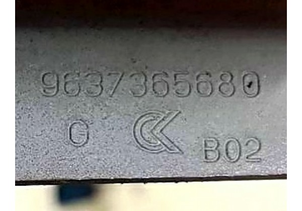 Петля капота ліва Citroen C3, 02-09, 9637365680