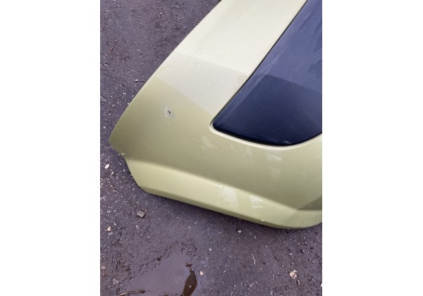 Бампер задній Renault Megane II до рест , Хетчбек , код фарби TED99