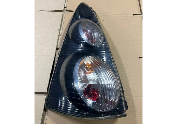 Ліхтар задній лівий Citroen C1, Peugeot 107, 05-14, 6350X8, 81560-0H060