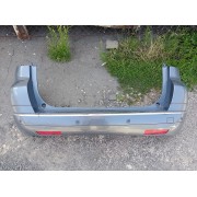 Бампер задній Citroen C4 Picasso, Короткий, EZWD 