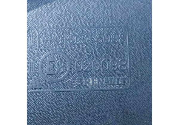 Дзеркало праве, на 8 пінів,Рено Лагуна 3,Європа, фарба TED69