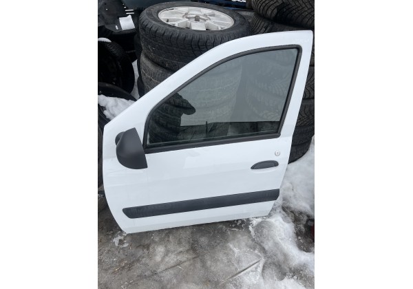 Дверка передня ліва Renault Logan I, 07-12р. Ціна за голу дверку 