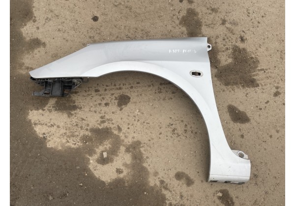 Крило ліве Peugeot 307, 05-08, 9653364677