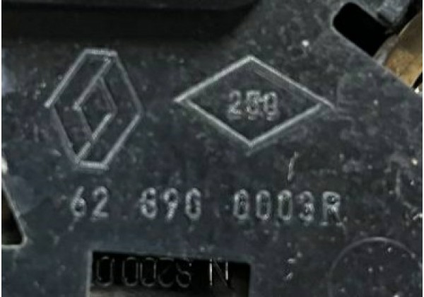 Емблема передня Renault Laguna 3, Scenic 3, 628900003R