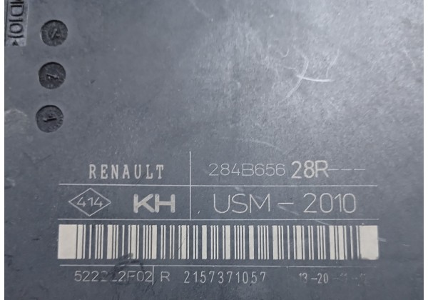 Блок запобіжників, блок USM Renault Megane III, Scenic III, 13-15, 284B65628R