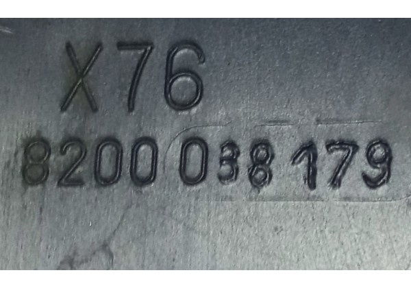 Молдинг боковий лівий задній Renault Kangoo, 8200038179 *