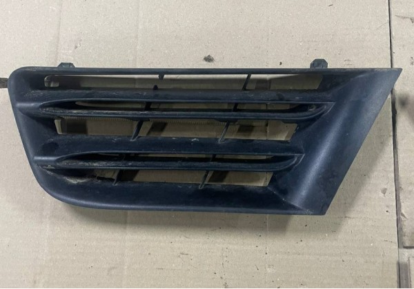Решітка бампера верхня ліва Renault Scenic 2, 06-09, 7701477306