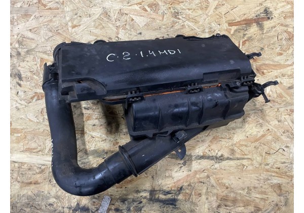 Корпус повітряного фільтра Citroen, Peugeot, 1.4 HDi, 9647737680, 53455