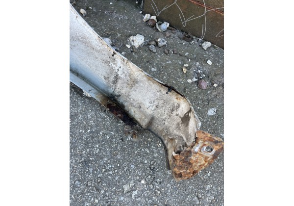 Крило переднє ліве Dacia Sandero I 