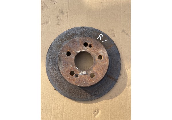 Диск гальмівний задній Renault Scenic I RX 4x4, 7701205846