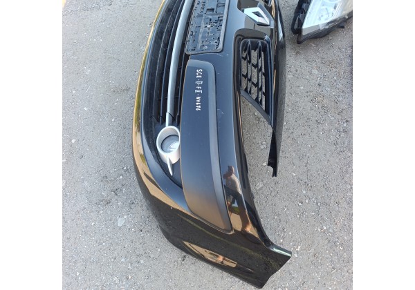 Бампер передній Рено Сценік 2 рестайл, колір NV676