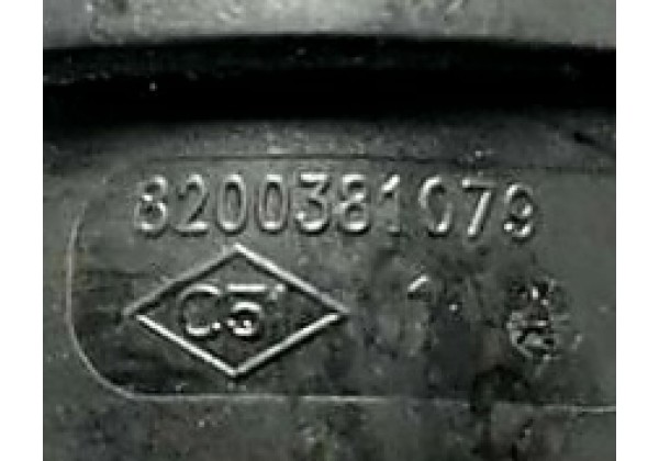 Патрубок повітряного фільтра Renault Clio 3, Modus, 1.5 DCi, 8200381079
