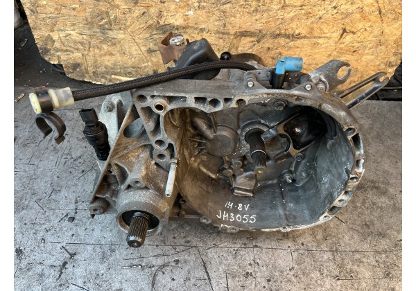 Коробка передач 1.4 8V бензин Renault Logan, Sandero, JH3055  