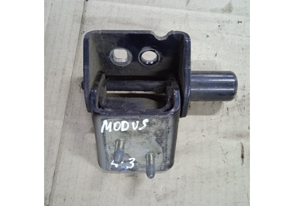 Завіс, петля нижня лівої задньої дверки Renault Clio 3, Modus, 824214963R 