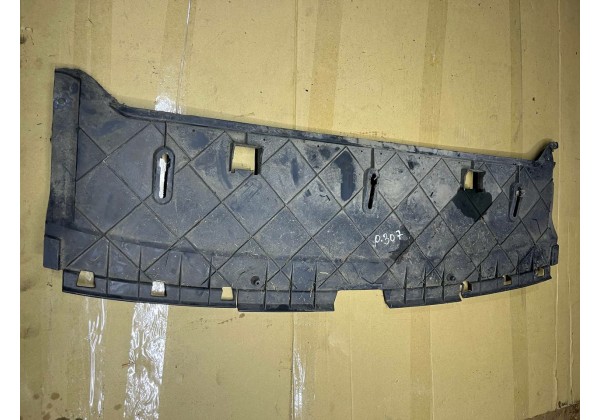 Захист переднього бампера нижній Peugeot 307, 01-05, 7013L6, 9653433980