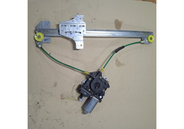 Склопідйомник задньої правої дверки електричний Citroen C8, Peugeot 807, 922480, 1494840080