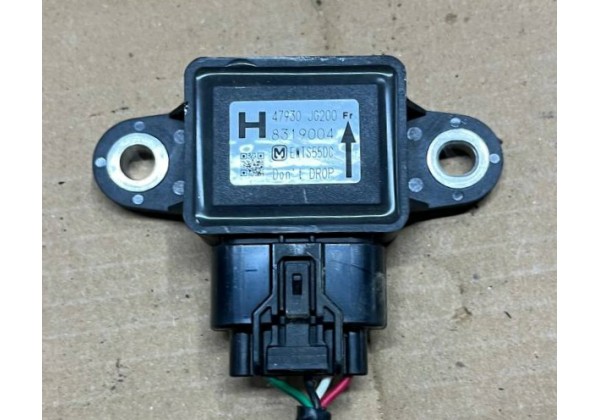 Датчик курсової стійкості Renault Koleos, 08-16, 47930JG200, 8319004, EWTS55DC