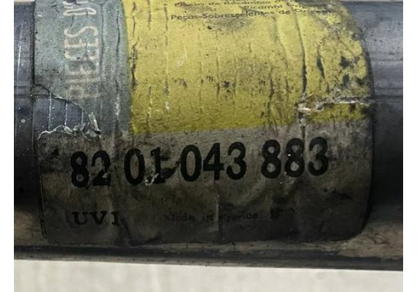 Патрубок інтеркулера правий Renault Laguna 3, 1.5 DCi, 8201043883